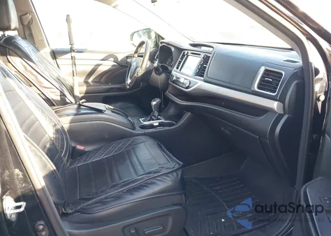 2017 Toyota Highlander Xle from USA, damaged, VIN 5TDJZRFH0HS476169